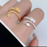 Dragon Lucky Ring | Laat de gunst van het geluk los met deze geluksring!