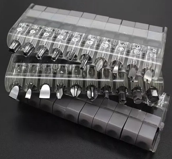 MiniRatch Set | Krijg kleine doe-het-zelf reparaties onder de knie met deze Ratelsleutelset!