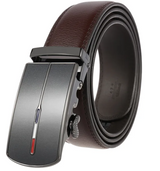 Elegante Luxe Herenriem met Automatische Gesp