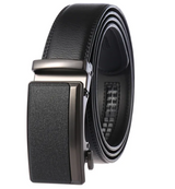 Elegante Luxe Herenriem met Automatische Gesp