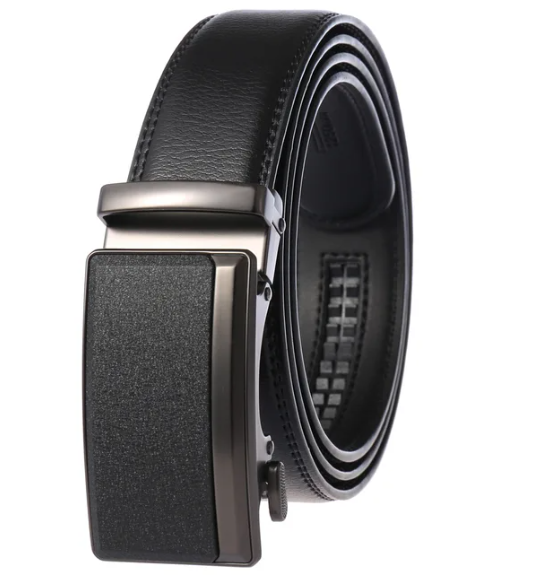 Elegante Luxe Herenriem met Automatische Gesp