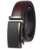Elegante Luxe Herenriem met Automatische Gesp