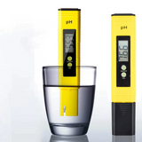 Digitale LCD pH-Meter Nauwkeurigheid 0,01 Aquaria Zwembad pH-Tester voor Water Wijn Urine Automatische Kalibratie