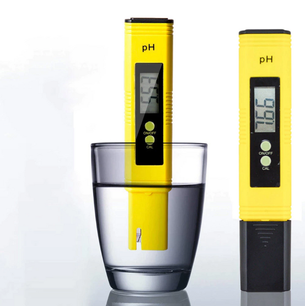 Digitale LCD pH-Meter Nauwkeurigheid 0,01 Aquaria Zwembad pH-Tester voor Water Wijn Urine Automatische Kalibratie