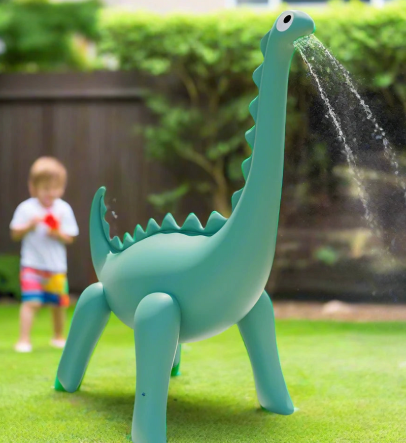 DinoSpray Avontuur - Speelse Sproeier voor Buitenspeelplezier