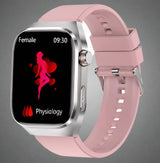 Geavanceerde Gezondheids Smartwatch | HealthLuxe