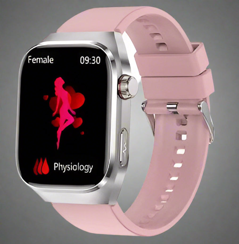 Geavanceerde Gezondheids Smartwatch | HealthLuxe