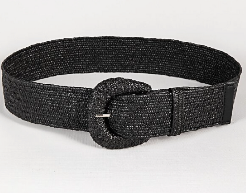 Retro Gevlochten Damesriem – Brede Pasvorm voor Extra Accent