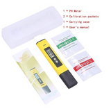 Digitale LCD pH-Meter Nauwkeurigheid 0,01 Aquaria Zwembad pH-Tester voor Water Wijn Urine Automatische Kalibratie