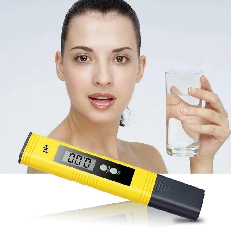 Digitale LCD pH-Meter Nauwkeurigheid 0,01 Aquaria Zwembad pH-Tester voor Water Wijn Urine Automatische Kalibratie