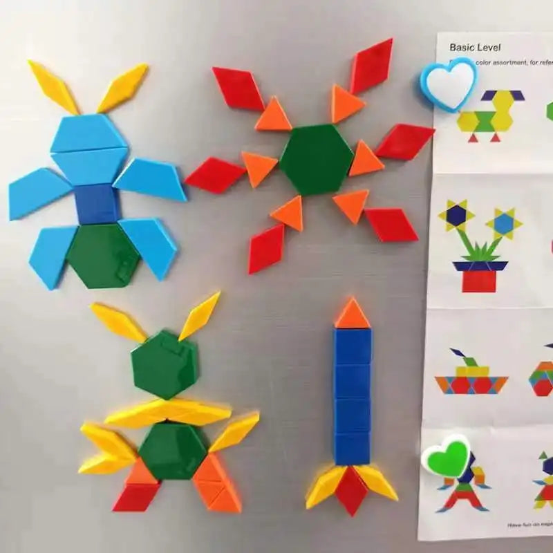 Educatief Magneetspel – Leer en Speel Met Kleurige Letters en Cijfers
