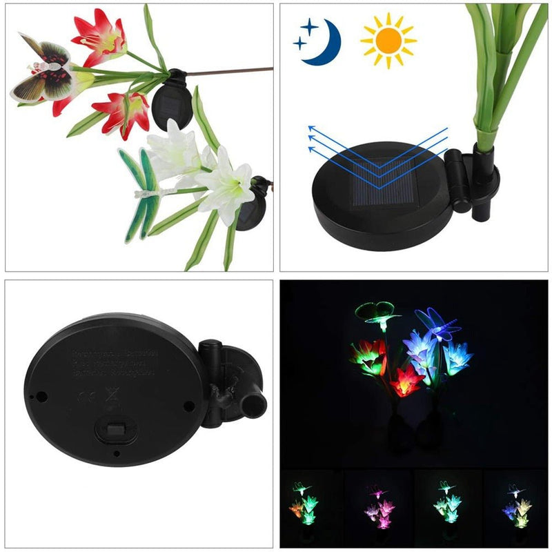 Solar Flower | Geniet van een prachtige sfeer in uw tuin!