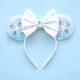 Frozen Haaraccessoires – Elsa en Anna Mickey Mouse Oren Haarbanden voor Meisjes