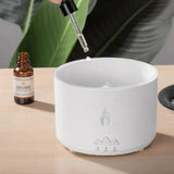 Lava Mist | Prikkel je zintuigen met Vulkanische Vlam Aromatherapie!