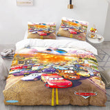 Cars Lightning McQueen Beddengoedset – Leuke en Comfortabele Set voor Kinderen