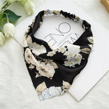 2022 Zomer Vintage Bloemen Bandana – Stijlvolle Haaraccessoires voor Vrouwen en Meisjes