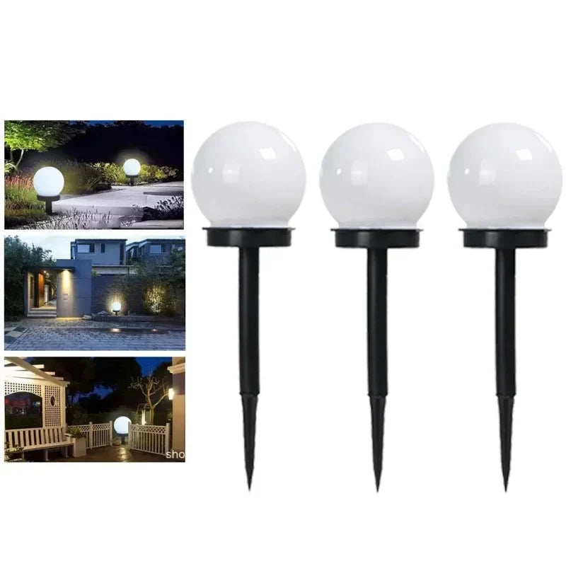 Zonne-energie LED Tuinlamp - Energiezuinig en Weerbestendig voor Buitenverlichting