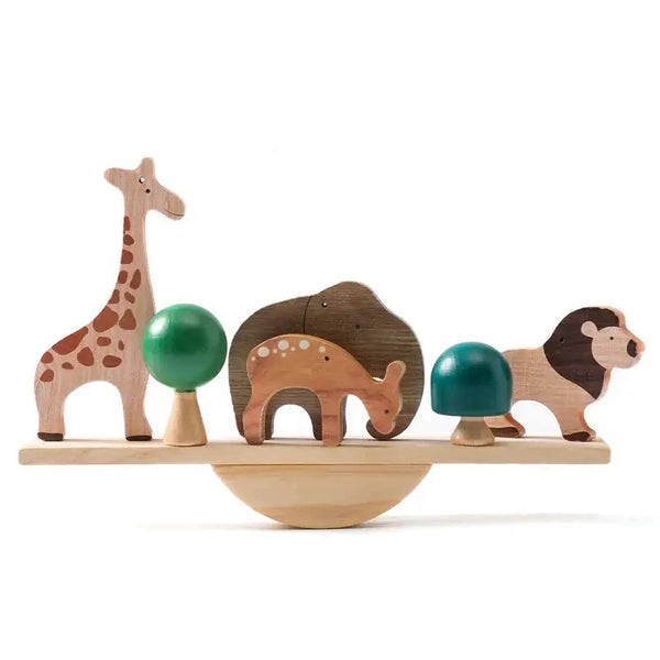 Educatief dieren balansspel – Voor creatief spelplezier