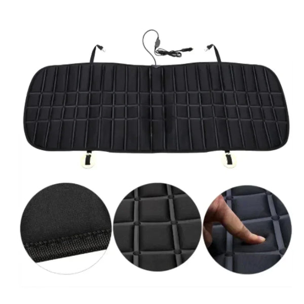 12V Auto Verwarmde Zitkussenhoes – Elektrisch Verwarmend Zitkussen voor de Auto