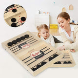 2-in-1 Tafelvoetbal & Sjoelplezier – GameMaster