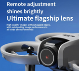 AeroPro i 8K UHD Professionele Drone 5G GPS Opvouwbare RC 18000M | Drone | Brushless Drone met Hindernisvermijding & Afstandsbediening
