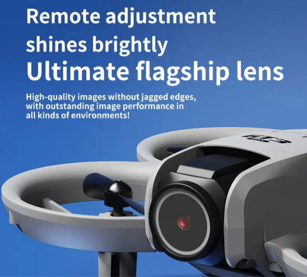 AeroPro i 8K UHD Professionele Drone 5G GPS Opvouwbare RC 18000M | Drone | Brushless Drone met Hindernisvermijding & Afstandsbediening