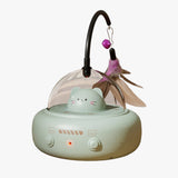 Slimme Laser Katten Speelgoed met Regenbooglicht – Nola