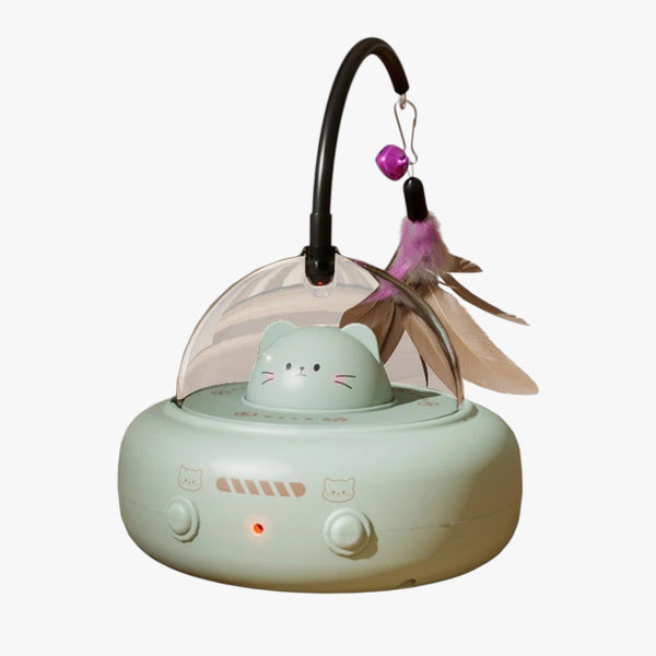 Slimme Laser Katten Speelgoed met Regenbooglicht – Nola