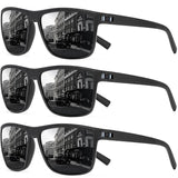 Gepolariseerde Zonnebril 3-pack – Solvion