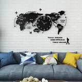 Artsy Time Unieke Acryl 3D DIY Wandklok