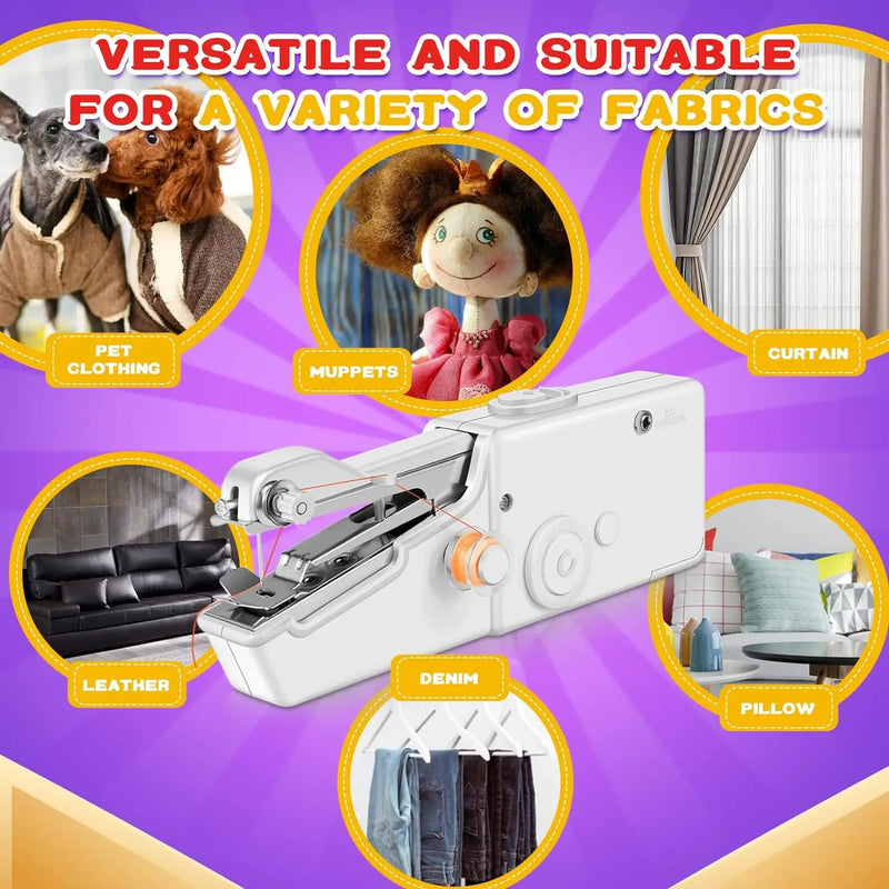 Mini Elektrische Naai Machine - StitchMatic