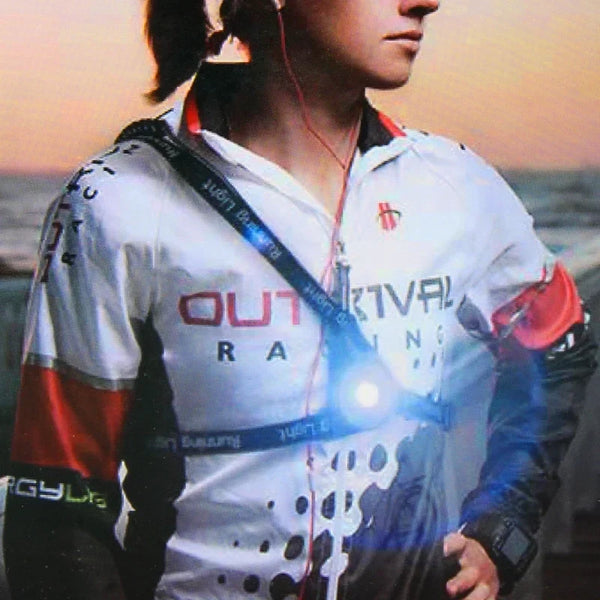 Vastfire Nacht Veiligheidslamp - Verhoogde Zichtbaarheid voor Hardlopers