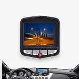 Compacte 1080p HD Dashcam – Nachtzicht met Loopopname