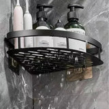 Aluminium Wandrek voor Badkamer Hoeken - Cornerix