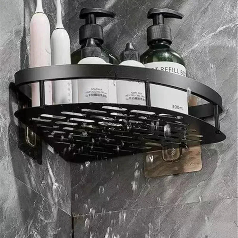 Aluminium Wandrek voor Badkamer Hoeken - Cornerix