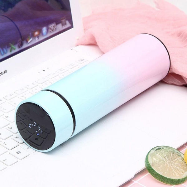 Smart Bottle | Geniet van je drankje op de juiste temperatuur!