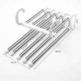 FlexiHanger - Ruimtebesparende Kleding Organizer