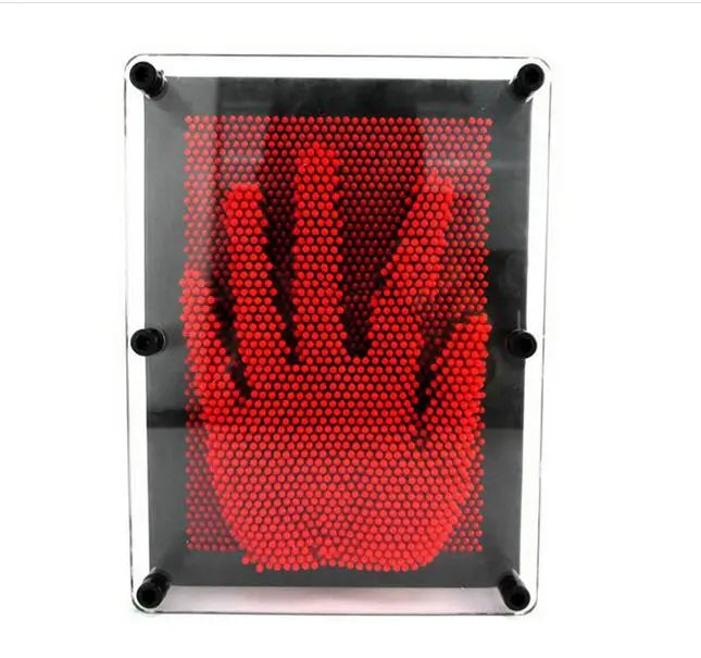 3D-Pin-Kunstspel voor Kinderen & Volwassenen – Creatief Fingerdrukplezier