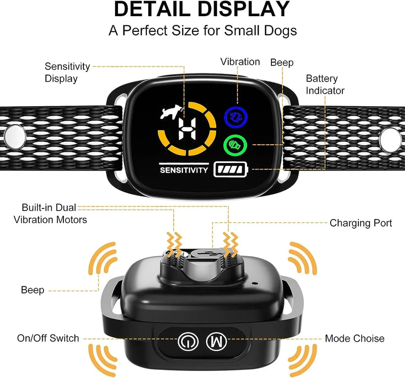 Bark Control Smart Collar - Rust voor Jouw Hond