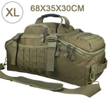 Grote Tactische Reis- en Rugzak - TrailTrek Duffle