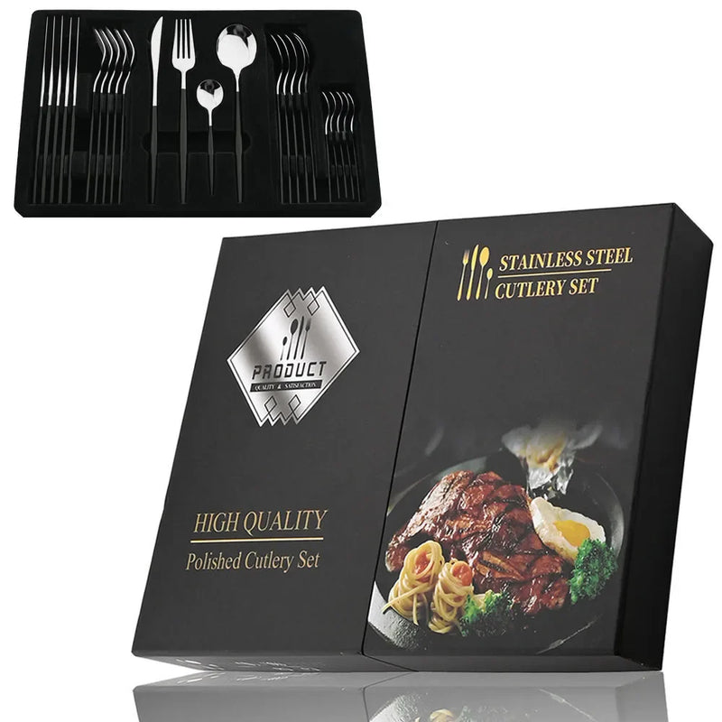 Gouden Luxe Bestekset - Voor een Elegante Tafelsetting