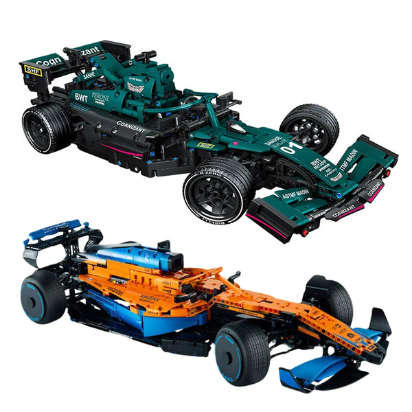 Raceauto Bouwpakket - Spannend Model voor Hobbyisten