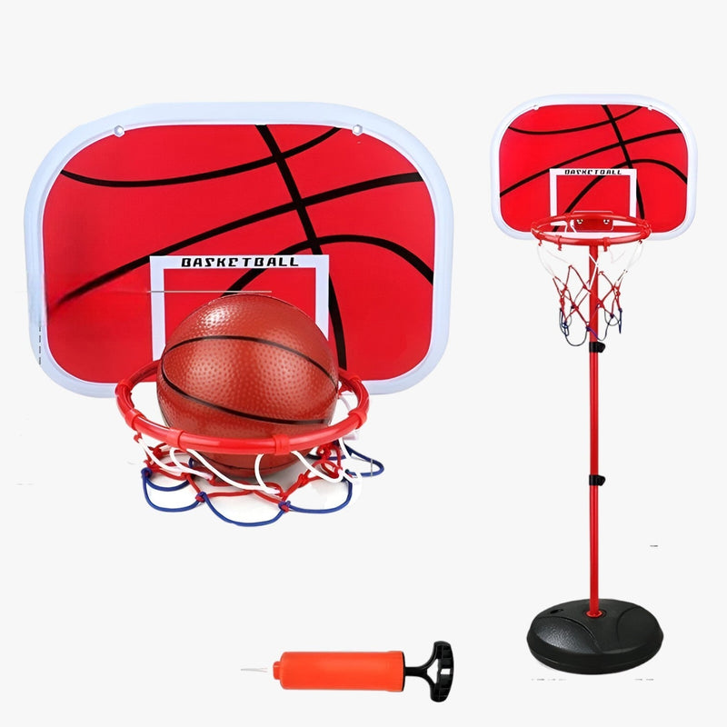 Verstelbare Kinder-Basketbalring – Speelplezier voor binnen & buiten