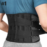 Comfortabele Rugsteunband – BackAlign