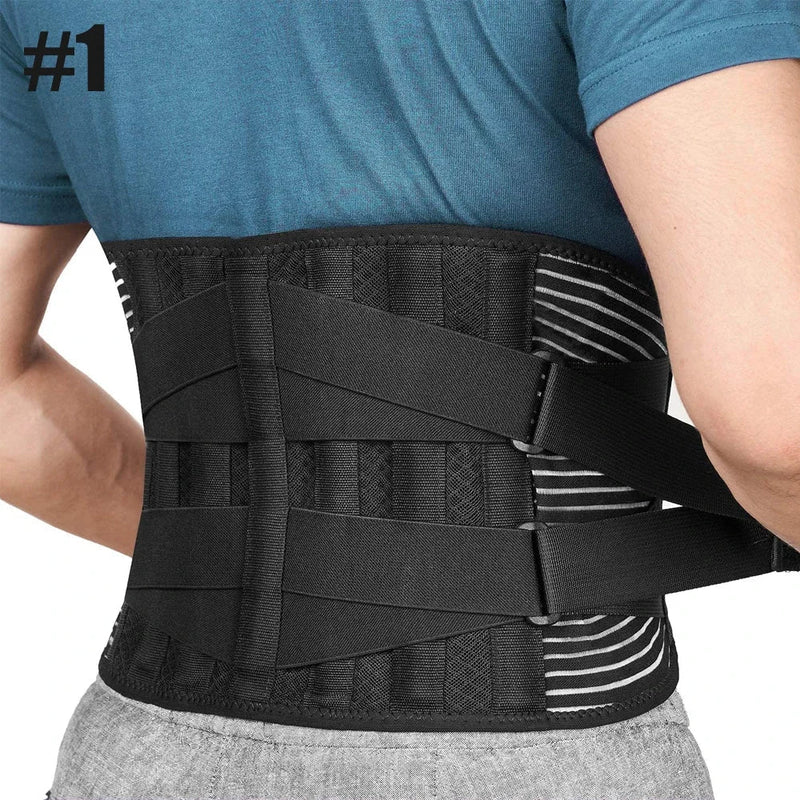 Comfortabele Rugsteunband – BackAlign