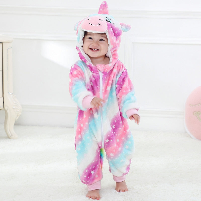 DierenDroom Pyjama - Vrolijke Dierenpyjama voor Kinderen