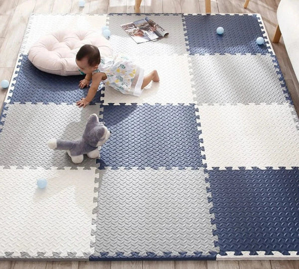 Dikke Baby-Spielmatte – SquishyPlay