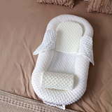 Ergonomisch Babynest met Rugsteun en Mesh Ligvlak – Cosynido