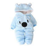 Berenknuffel Overall - Warme En Schattige Babyoutfit