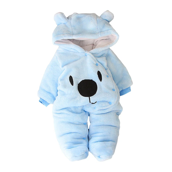 Berenknuffel Overall - Warme En Schattige Babyoutfit